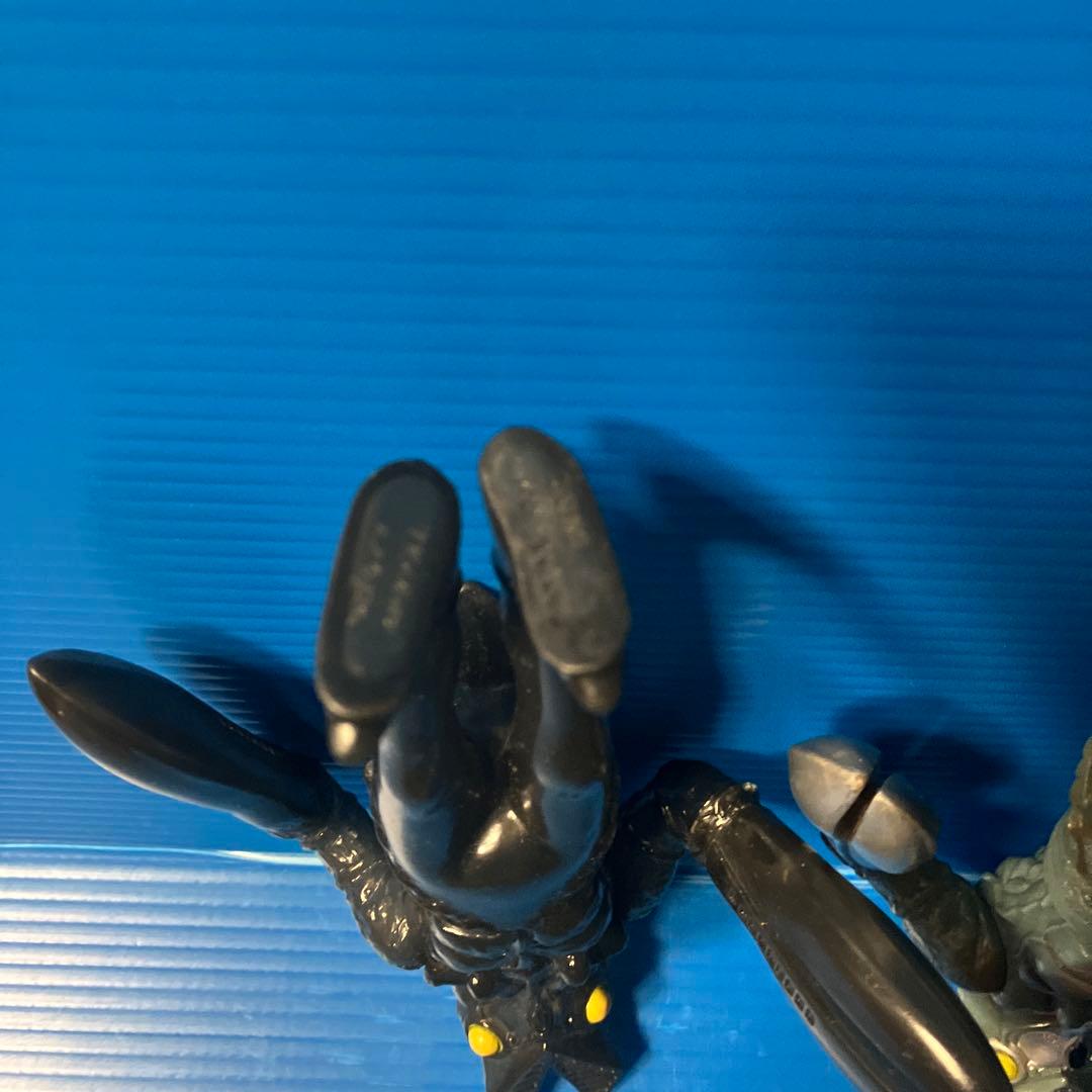 バンダイ　バルタン星人　ソフビ3点セット