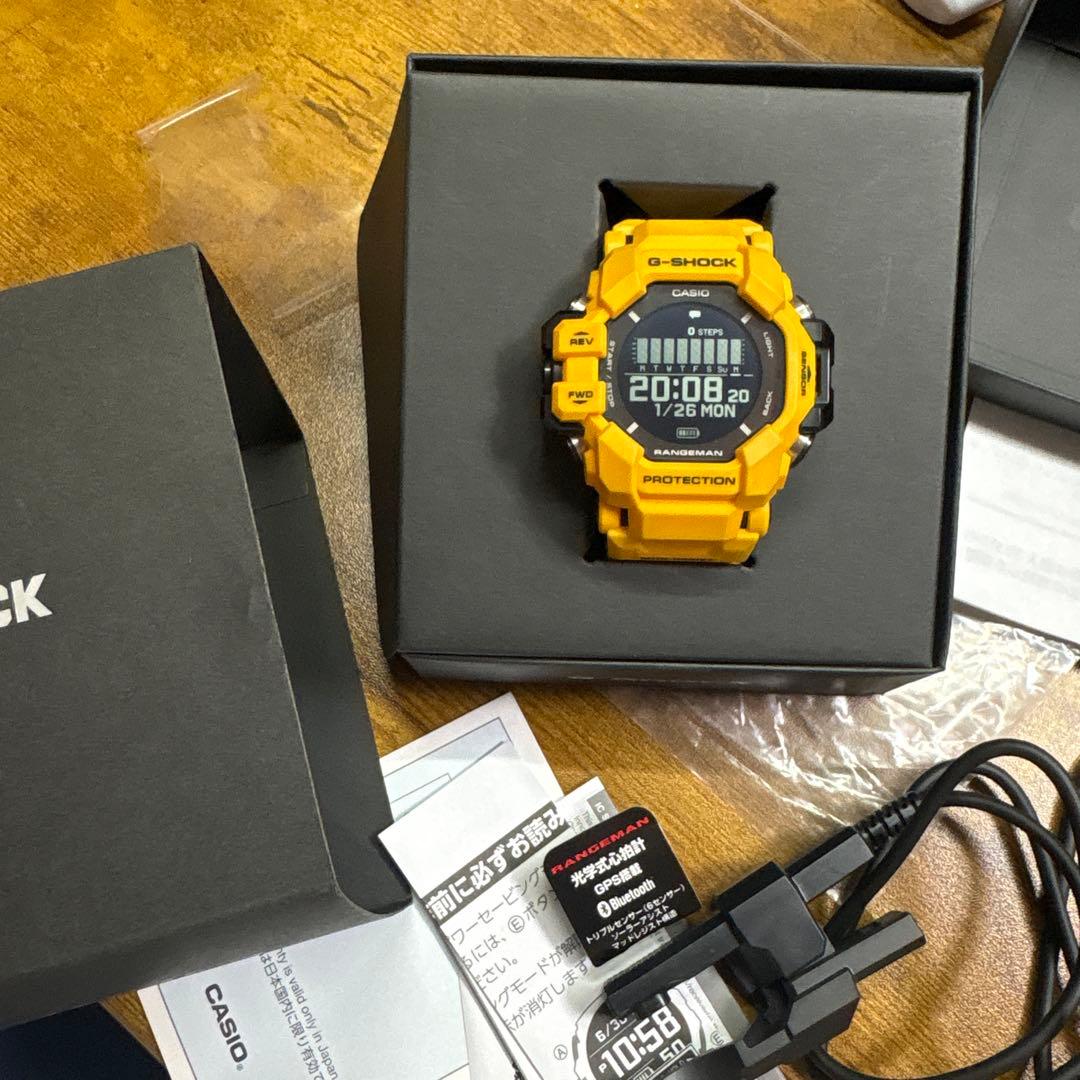 G-SHOCK GPR-H1000-9JR イエロー