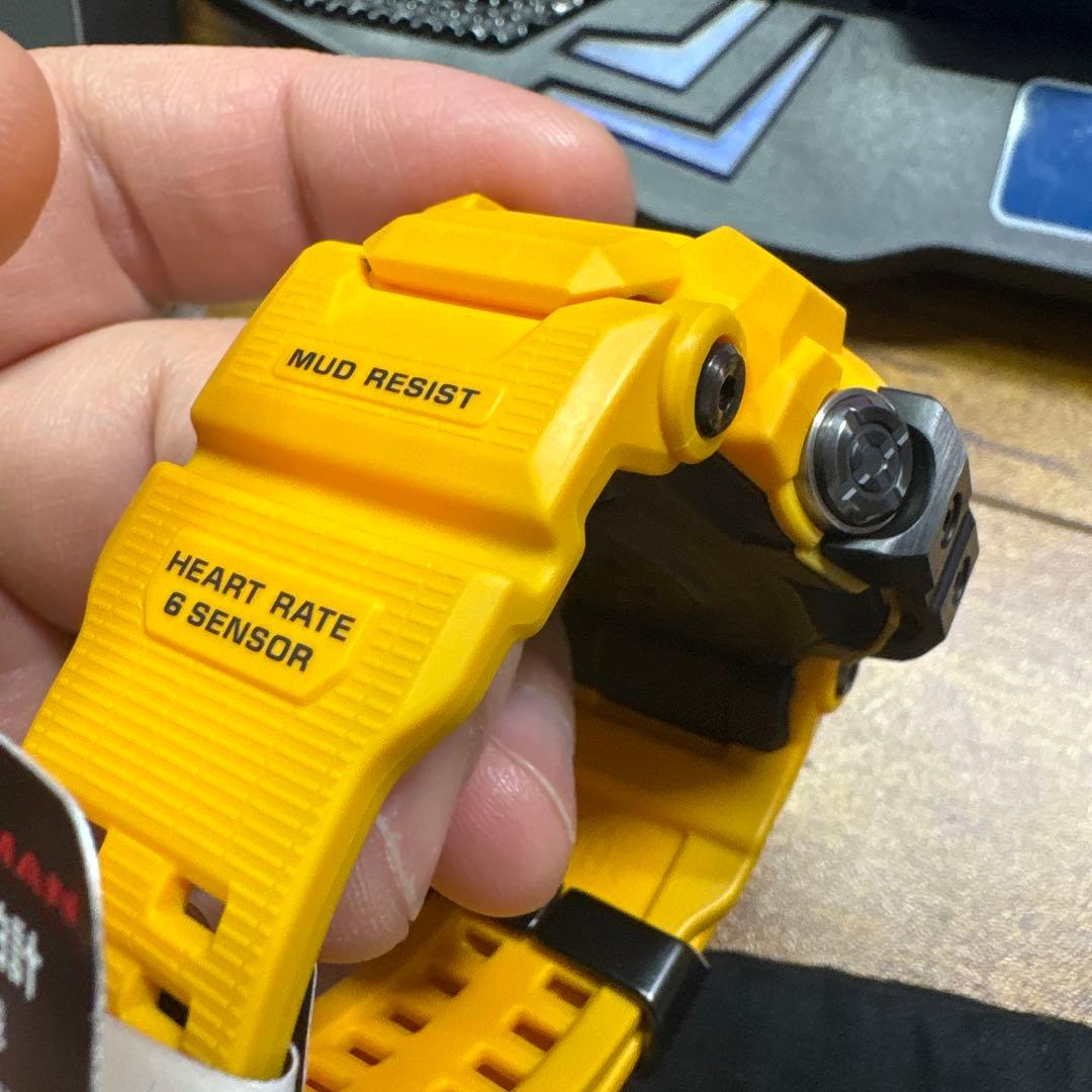 G-SHOCK GPR-H1000-9JR イエロー