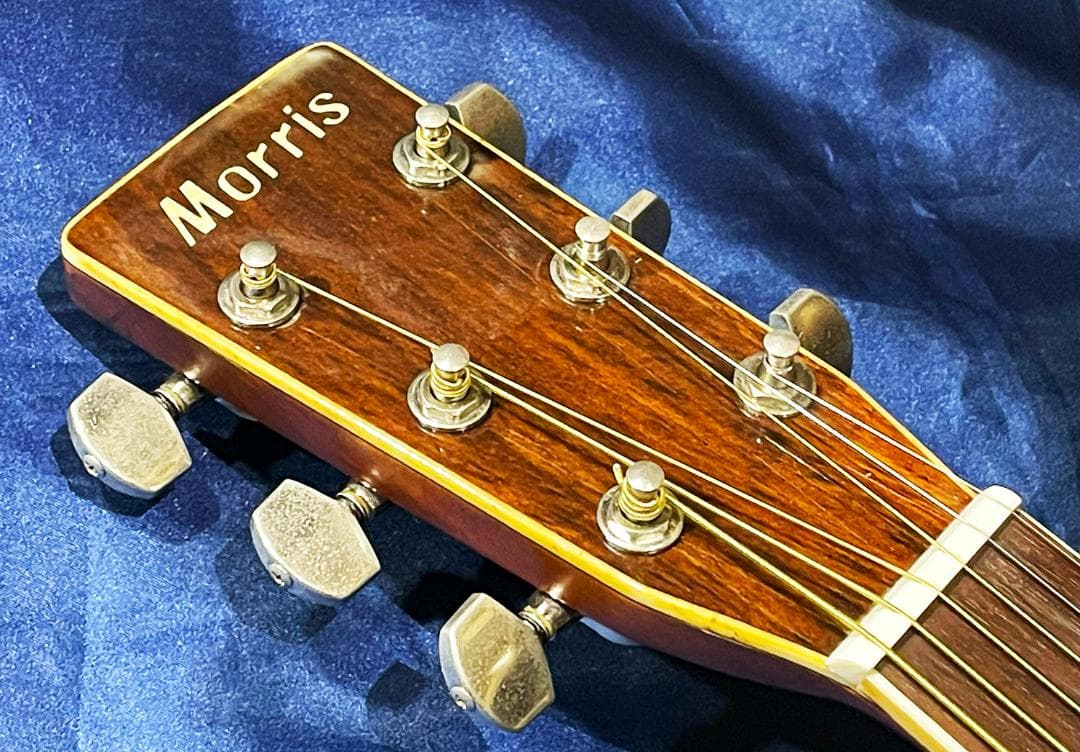 ★つくね　納得の激鳴り！・モーリスW-30　低弦高調整済み！試聴動画有り