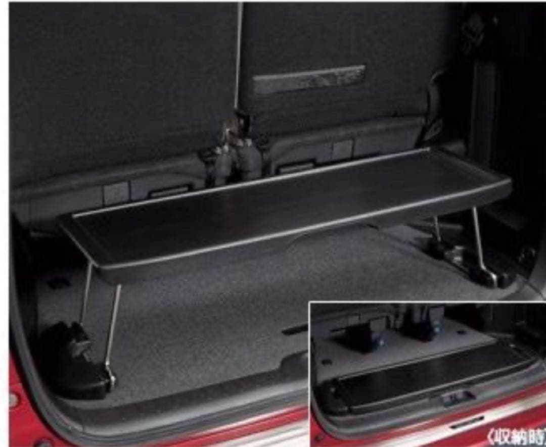 セレナ c27 ラゲッジテーブル