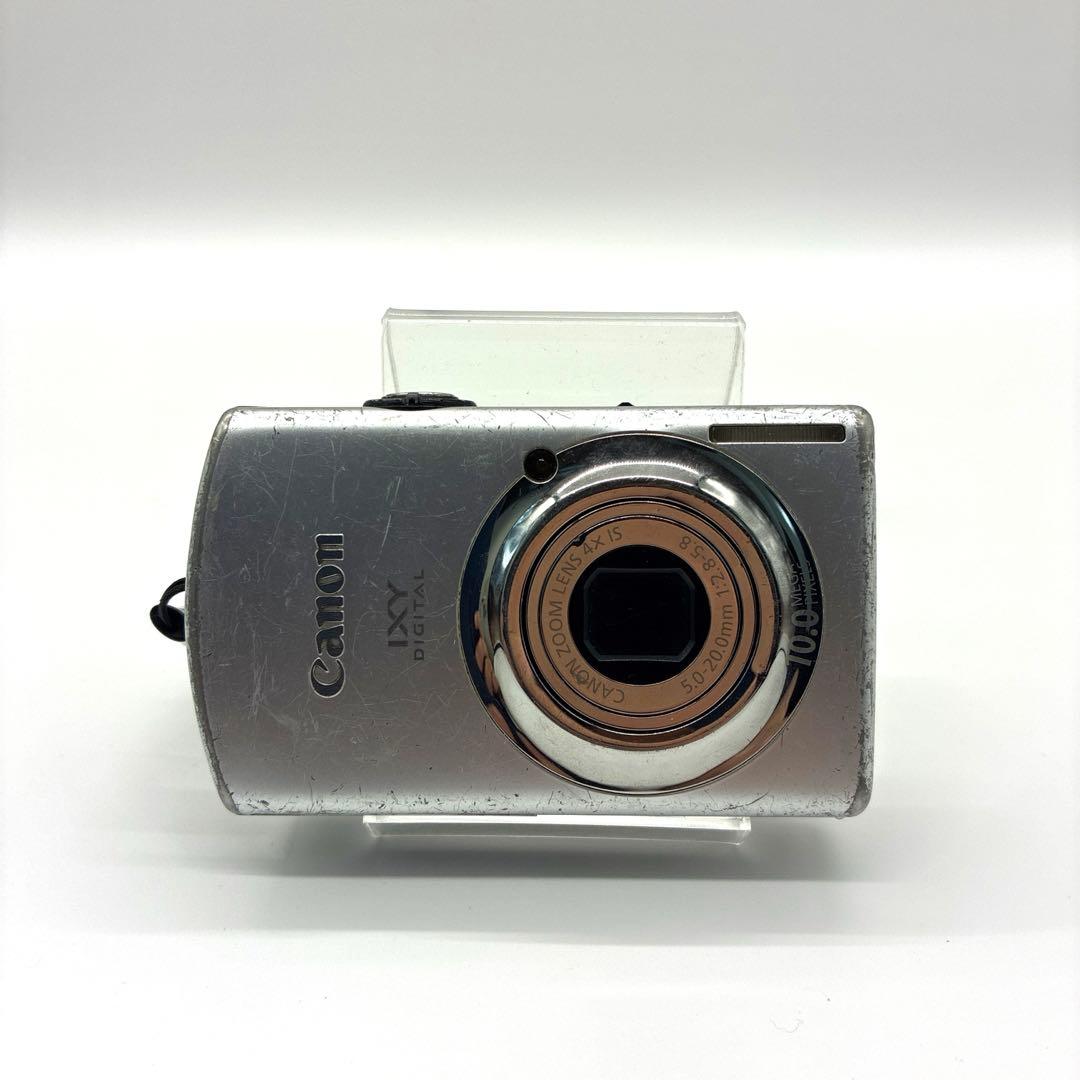 Canon カメラ　IXY 920IS PC1308 シルバー コンデジ　動作品