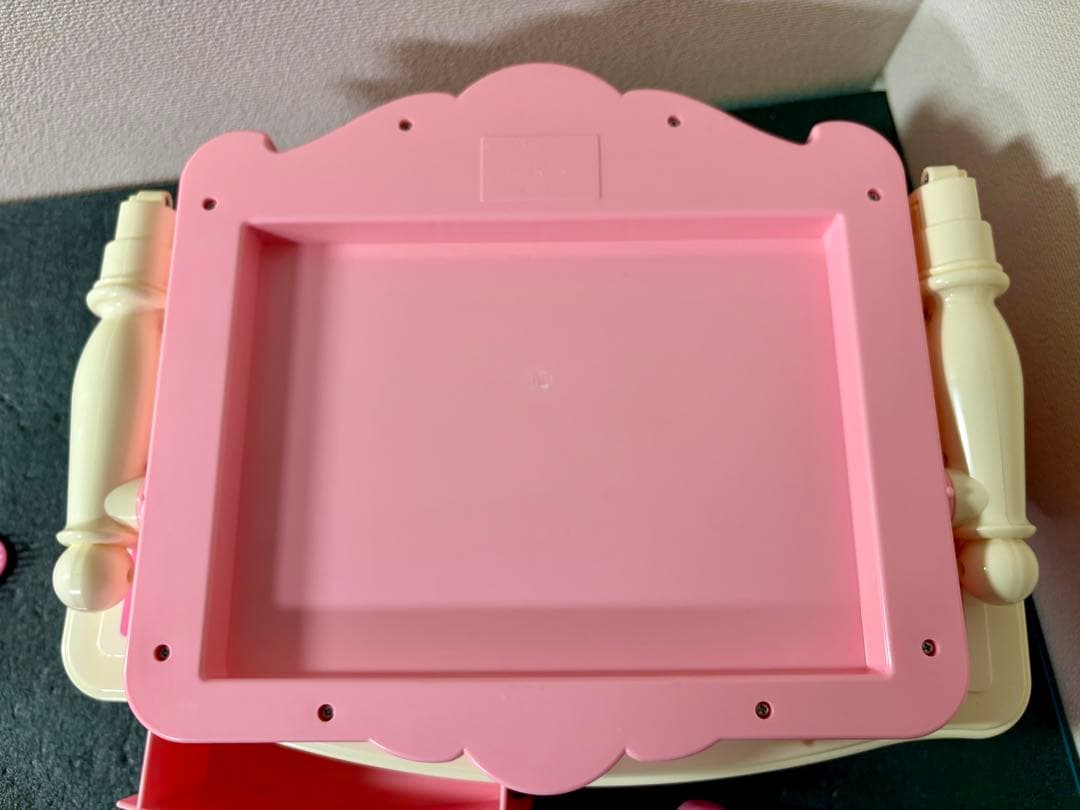 おジャ魔女どれみ ドレッサー 平成　レトロ 当時物　フィギュア　グッズ　おもちゃ