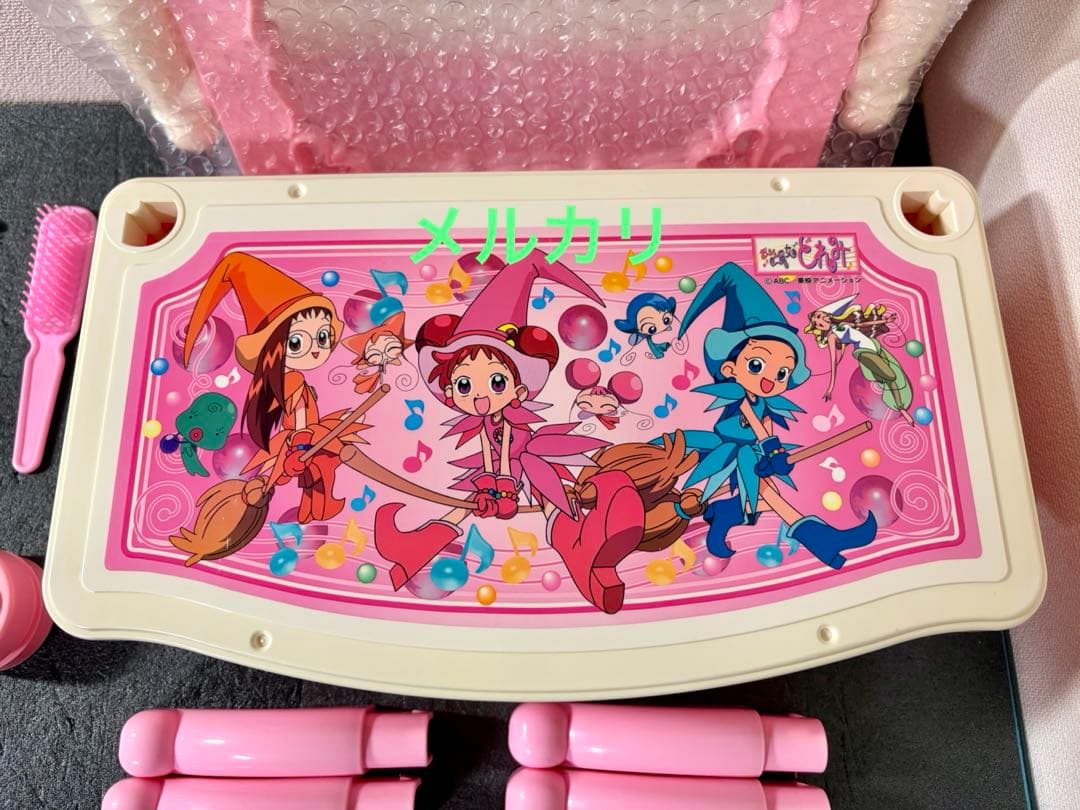 おジャ魔女どれみ ドレッサー 平成　レトロ 当時物　フィギュア　グッズ　おもちゃ