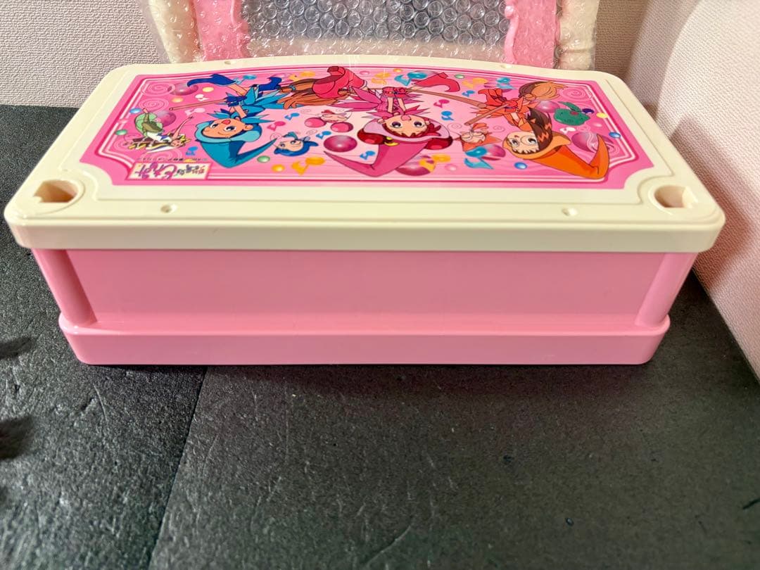 おジャ魔女どれみ ドレッサー 平成　レトロ 当時物　フィギュア　グッズ　おもちゃ