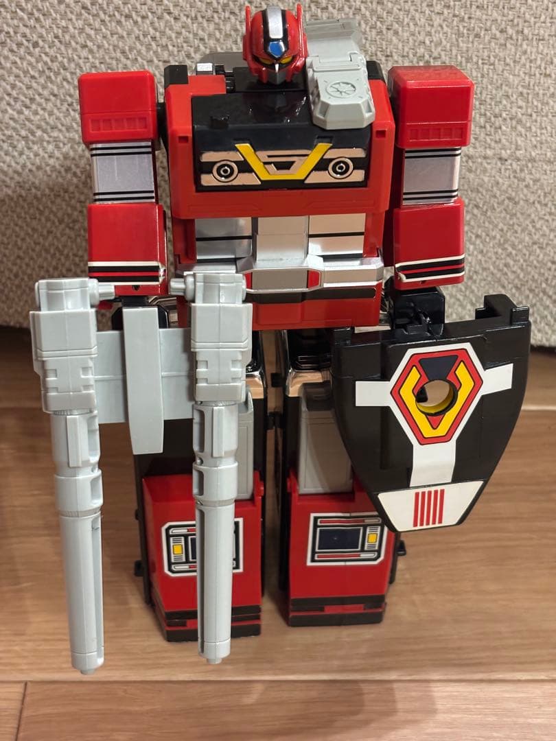 地球戦隊ファイブマン スーパーファイブロボ ブラザーコンビネーション