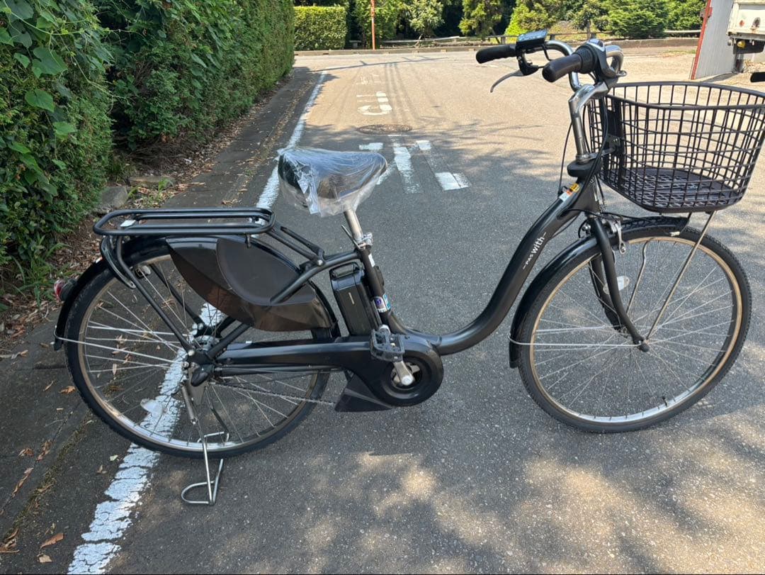 YAMAHA 電話自転車　PAS with 2020年モデル‼️