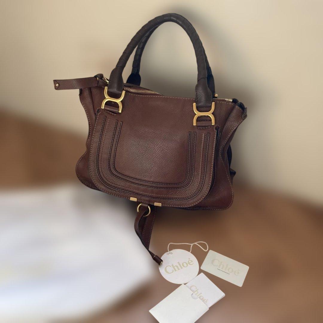 クロエマーシーハンドバッグレザー