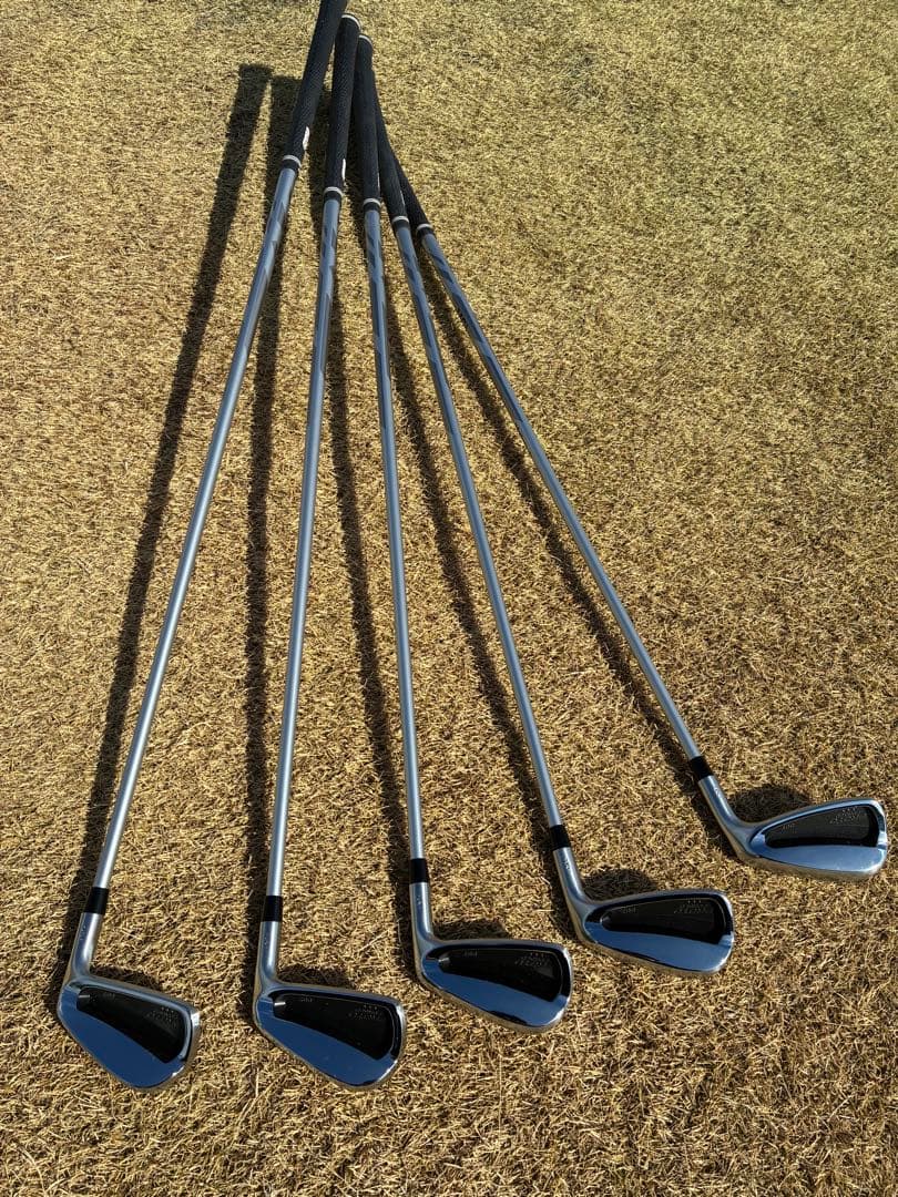 【プロトコンセプト/MCIシャフト】アイアンセット 5本　（エリートグリップ）