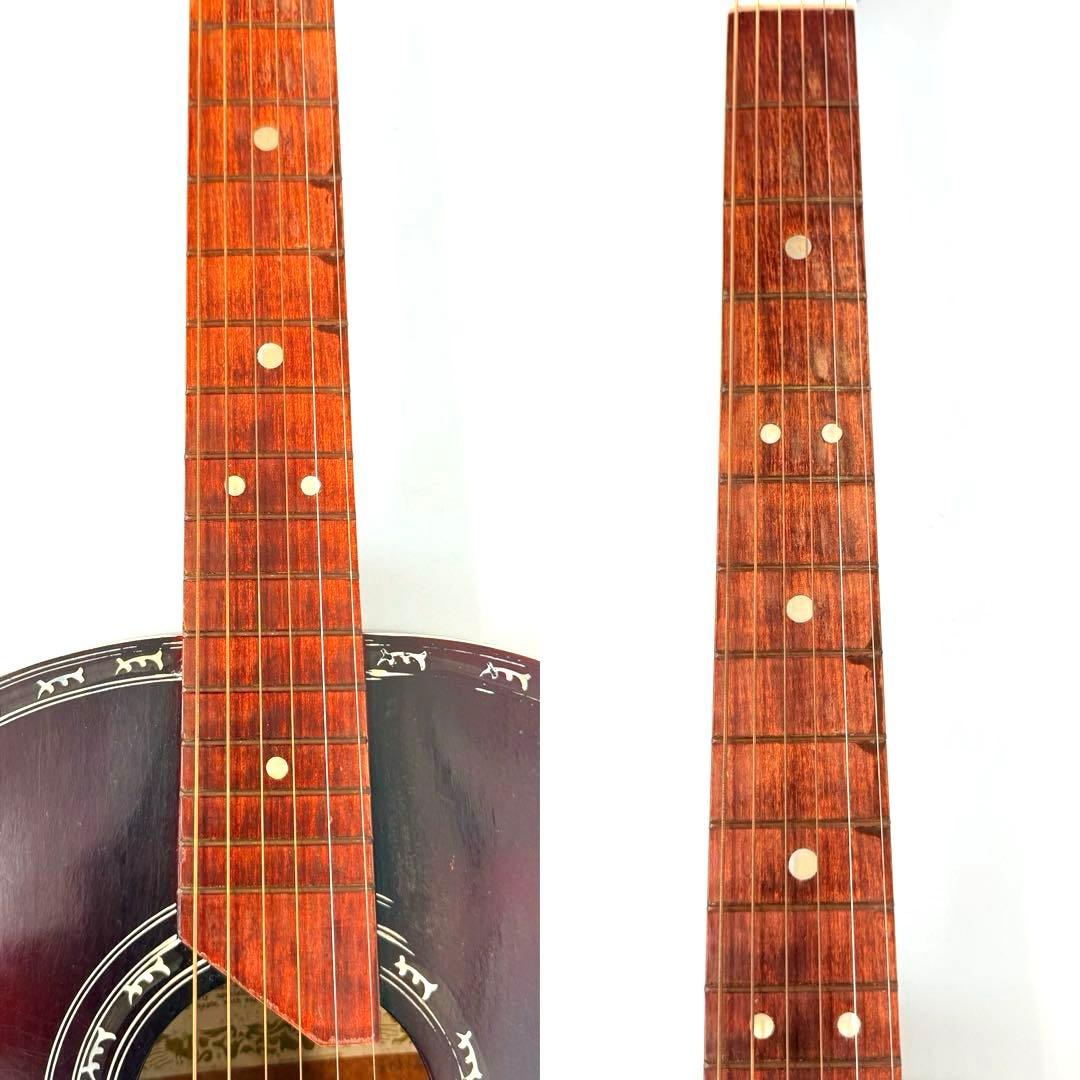 【希少】MARUHA No.612 マルハ アーチトップ ピックギター