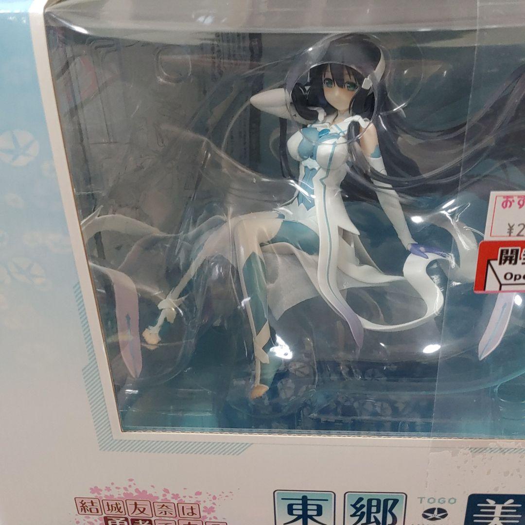 結城友奈は勇者である 東郷美森 フィギュアなどセット