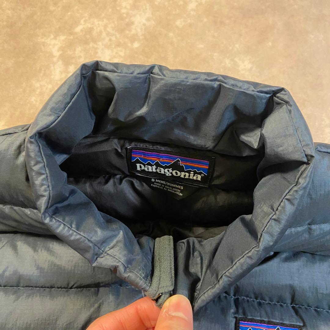patagonia ダウンセーター ダークグレー 2017年製 廃盤カラー