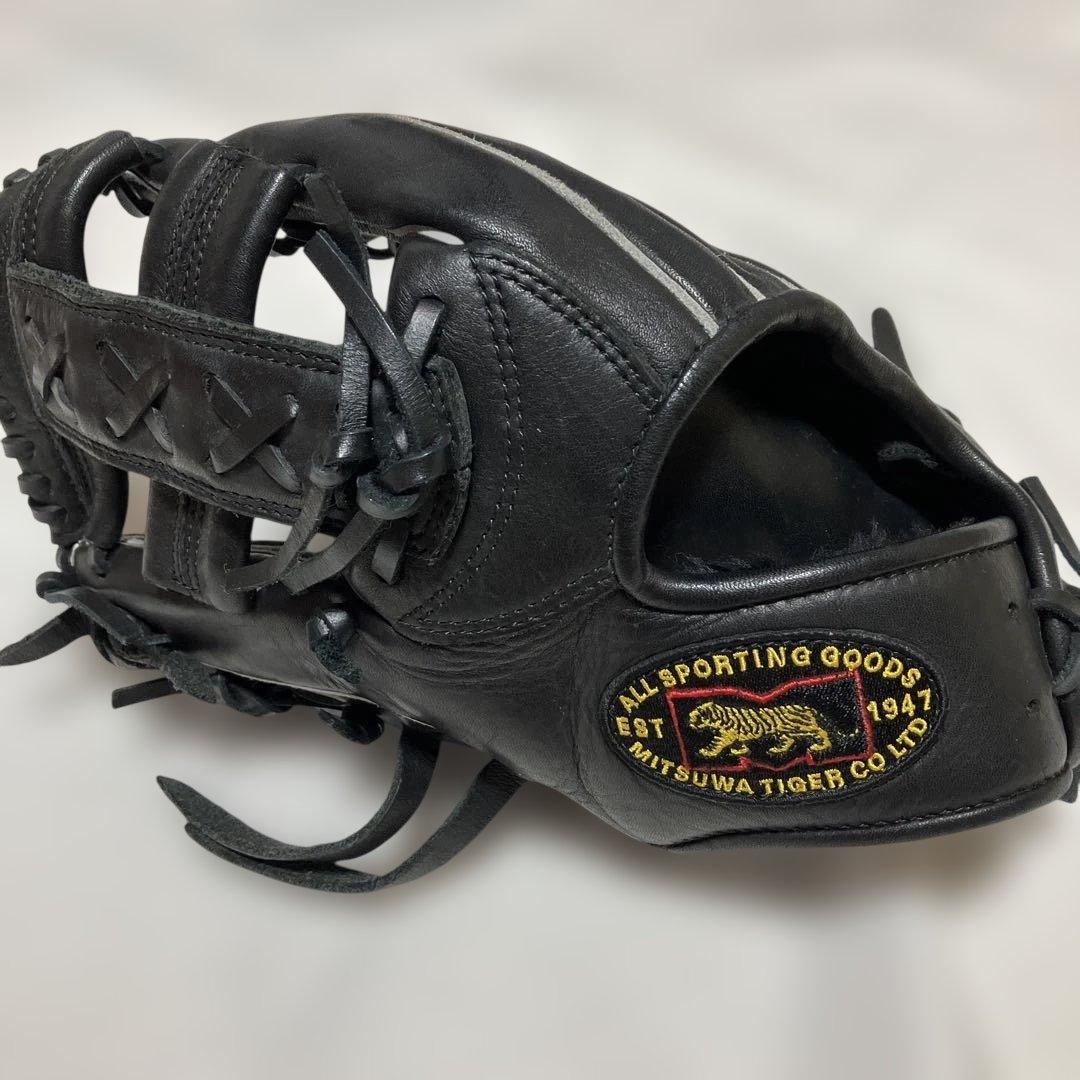 ミツワタイガー　野球　グローブ　左利き