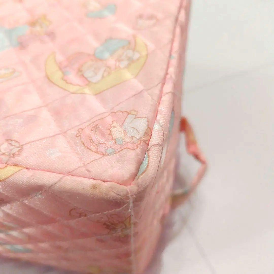 【レア商品】キキララ　月柄キルト折り畳みマルチボックス