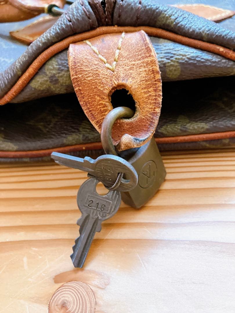 LOUIS VUITTON ルイヴィトン モノグラム ボストンバッグ