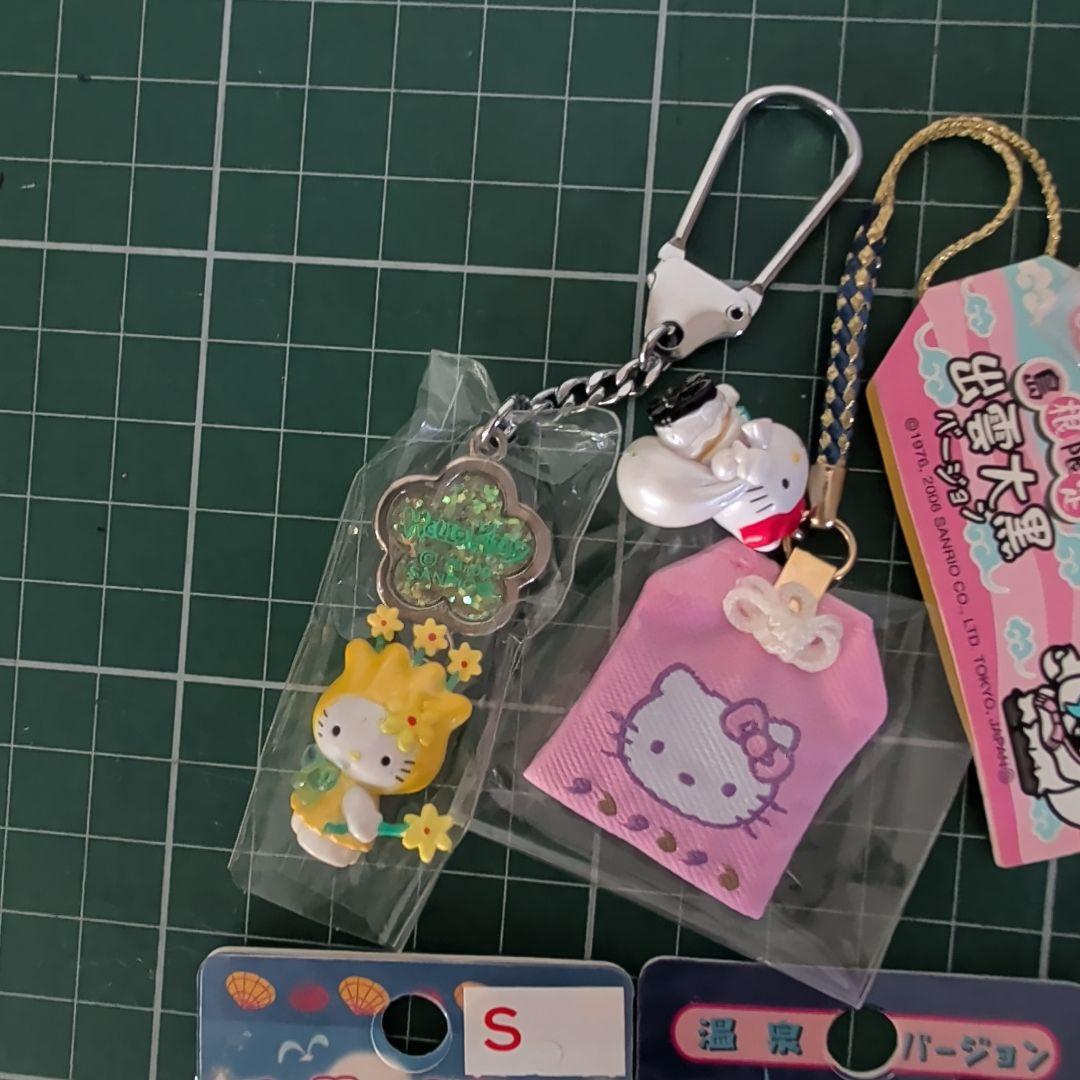 未使用 未開封 ハローキティ ファスナーマスコット ご当地 キティ キーホルダー