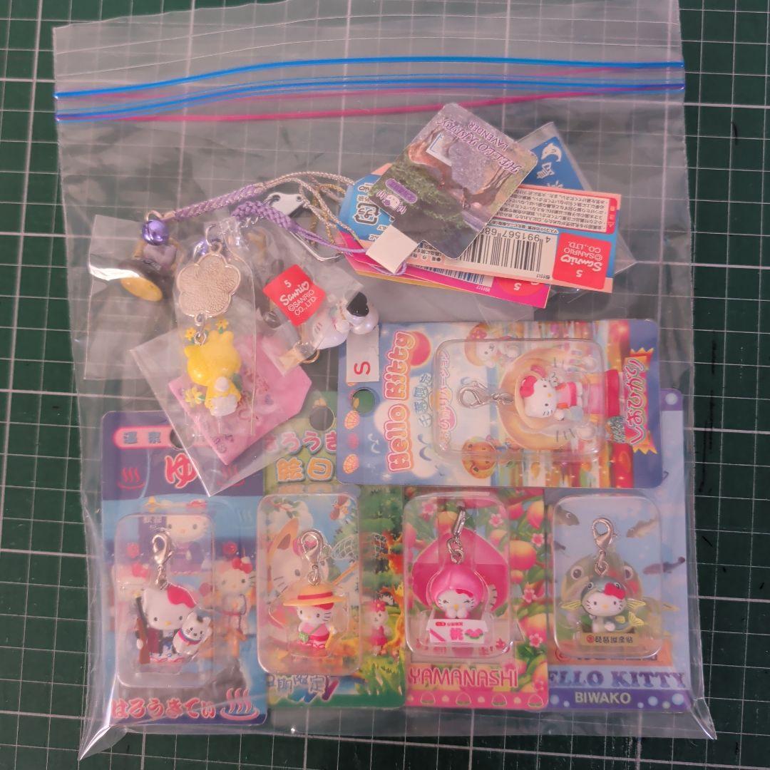 未使用 未開封 ハローキティ ファスナーマスコット ご当地 キティ キーホルダー