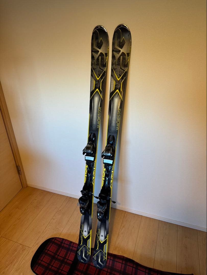 K2 スキー板　160
