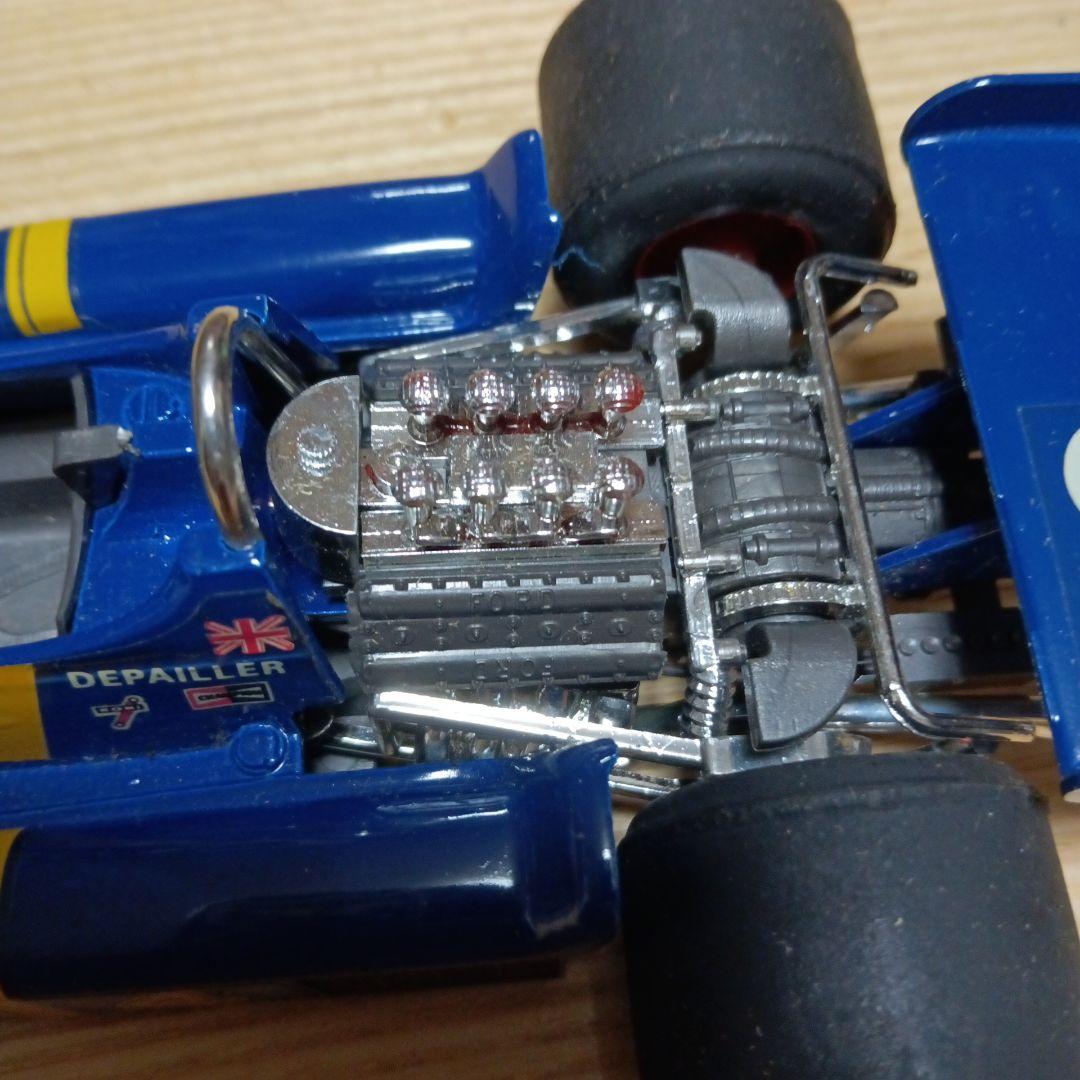 【 永大グリップ 】 1/20 タイレルP34 ロータス78 ミニカー エイダイ