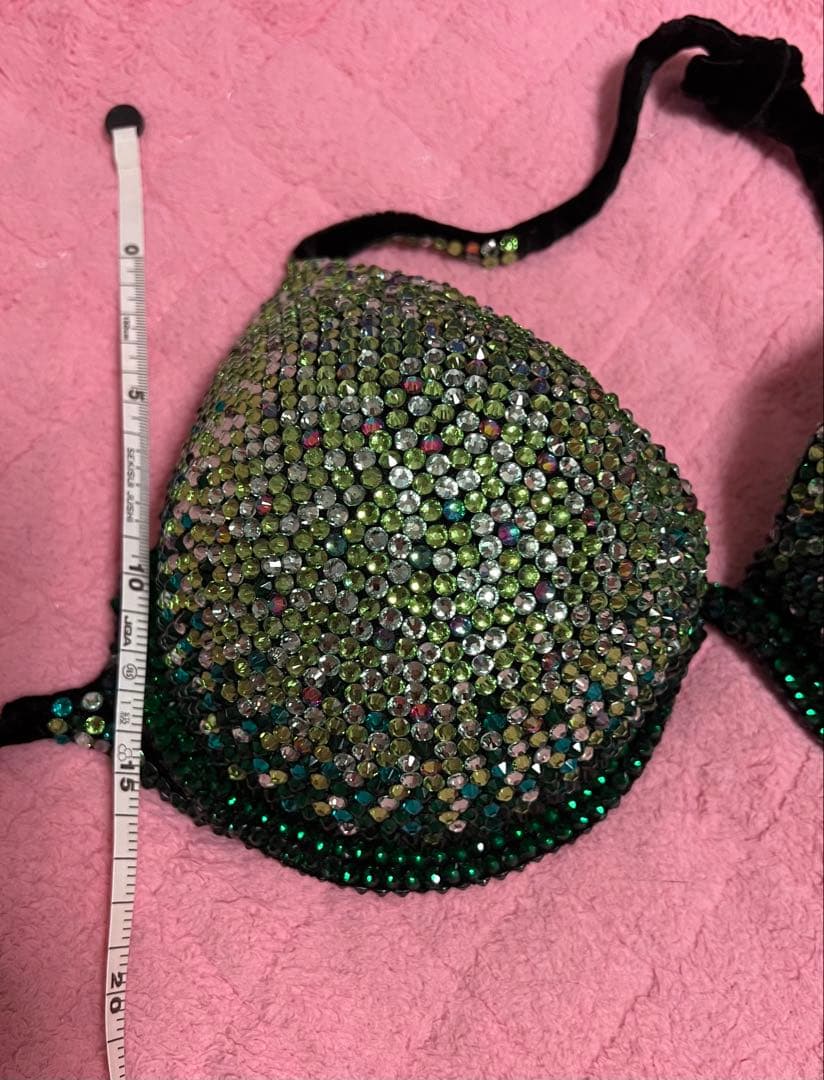 『競技用ビキニセット』　※JBBF マッスルゲート対応