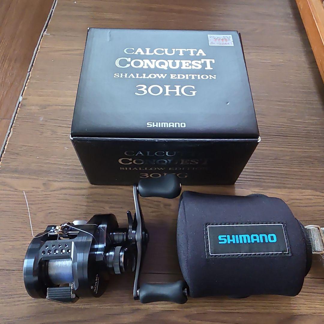 リール SHIMANO CALCUTTA CONQUEST 30HG