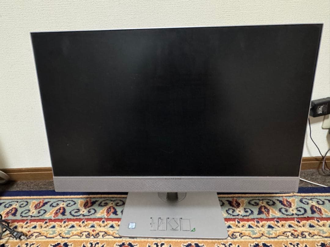 HP ALL IN ONE 動作確認済み、初期化済み8/500gb