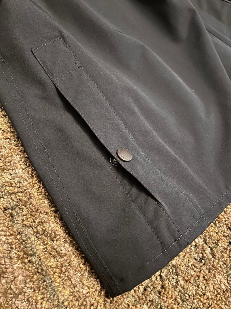 バブアー ノンワックス ビデイル MCA0784 黒 サイズ40 BEDALE