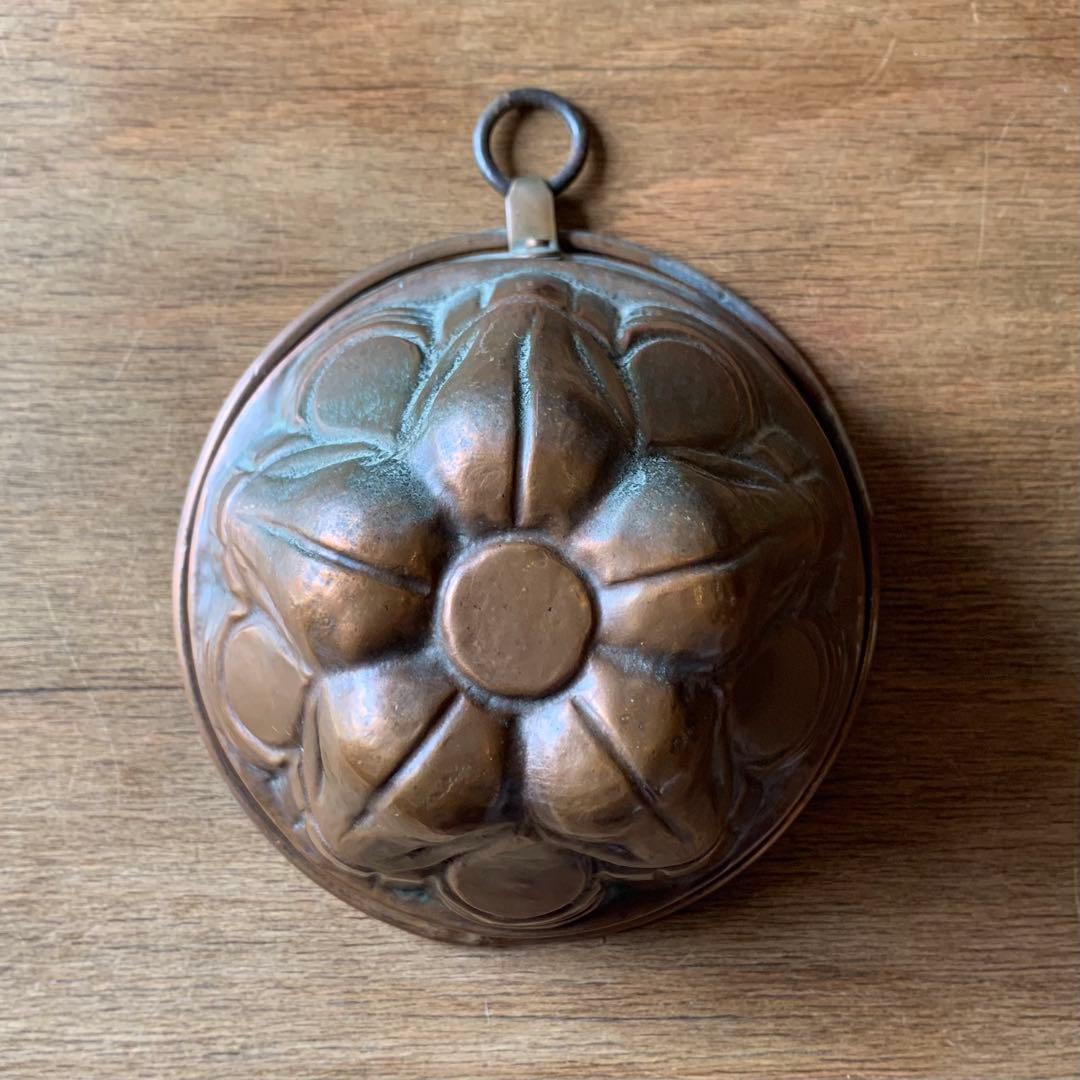 アンティークコッパーモールド