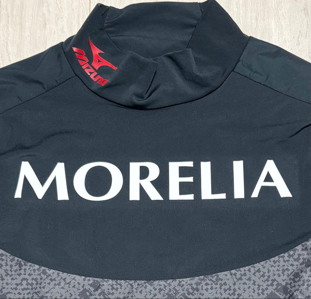 モレリア 裏地付きピステシャツ＆パンツセット ミズノ　ピステ上下セット