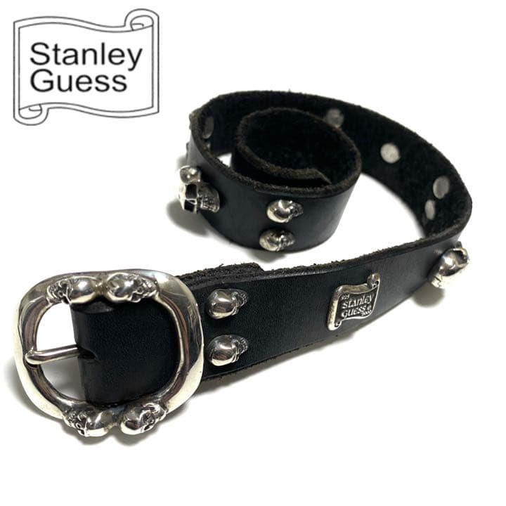 STANLEY GUESS☆ブーツベルト☆新品未使用品☆ブラック☆