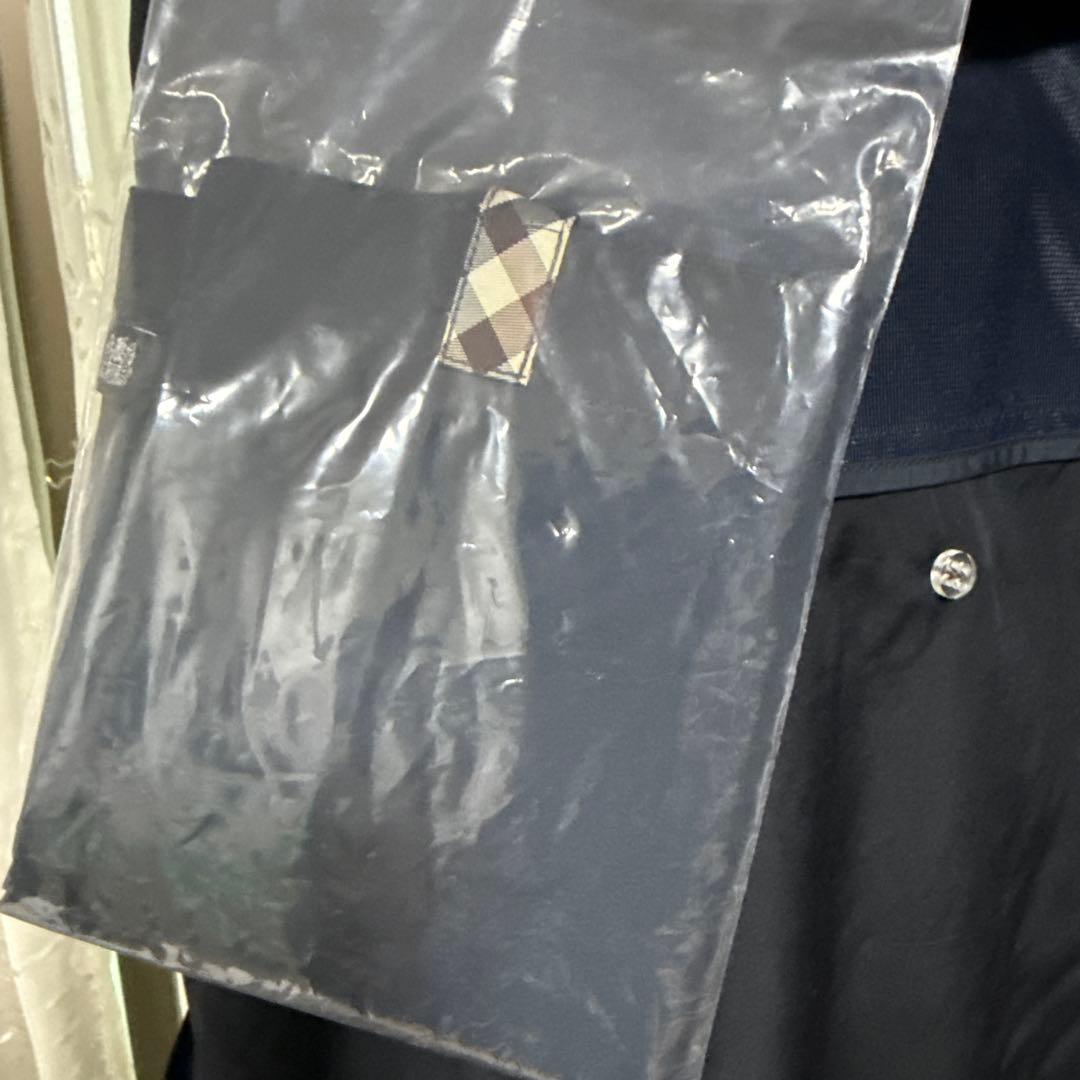 値下げ　新品未使用　アクアスキュータム トレンチデザイン レインコート