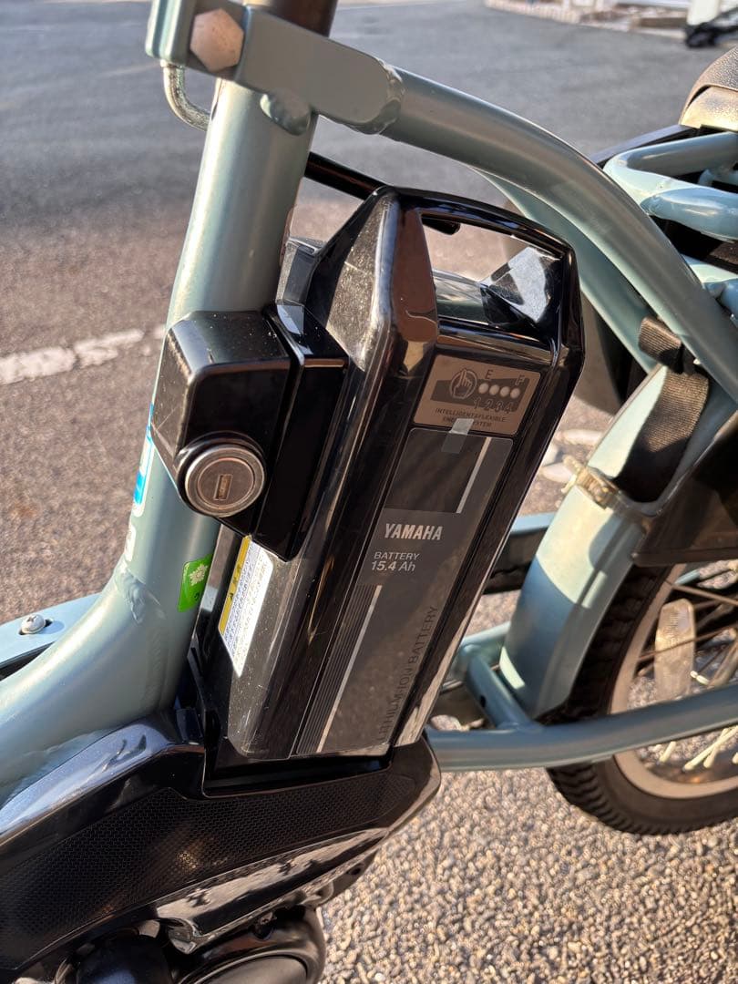 ももたん　ヤマハPAS Babby un SP