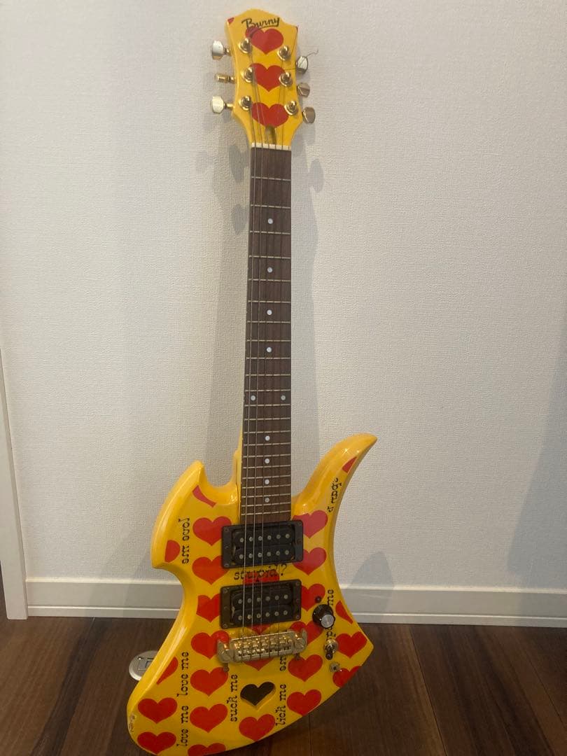 イエローハートＪｒ／hideモデル