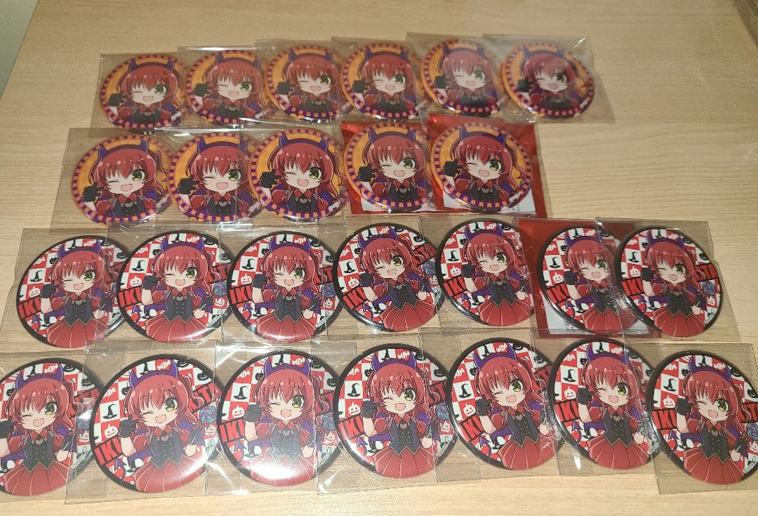 ぼっち・ざ・ろっく！ 喜多郁代 プリンセスカフェ ハロウィン 缶バッジ