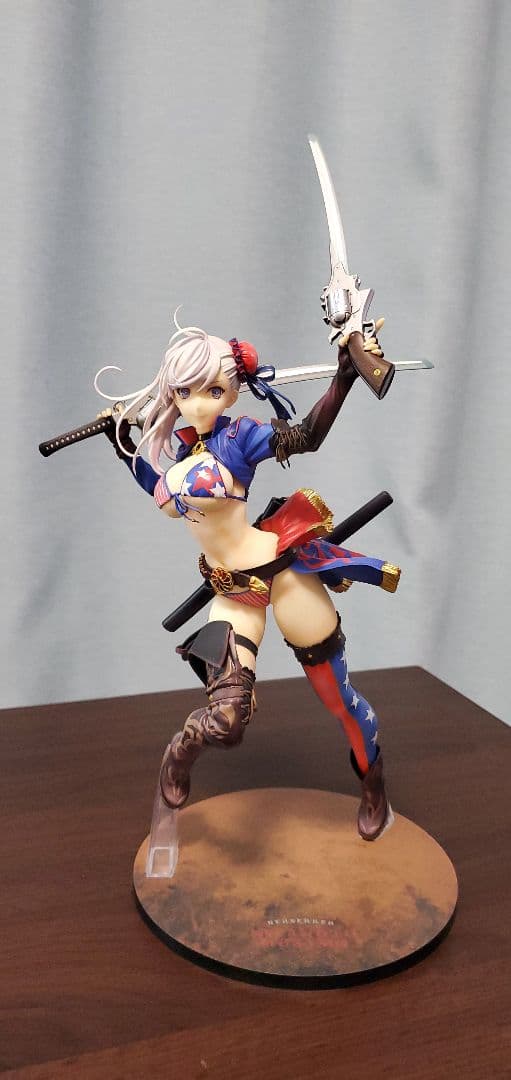 Fate/Grand Orderバーサーカー 宮本武蔵 1/7 完成品フィギュア