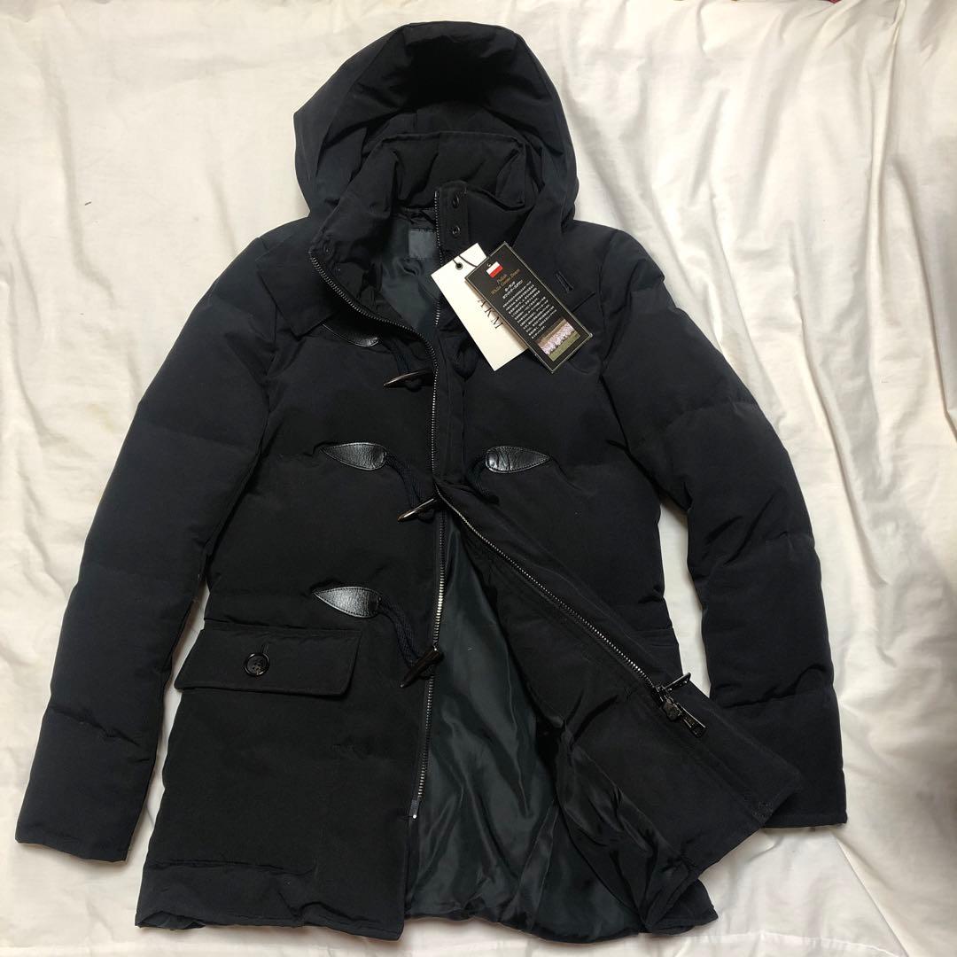 R★新品タグ付き　保管品　定価約15万　AKM ダウンジャケット　ダッフルコート