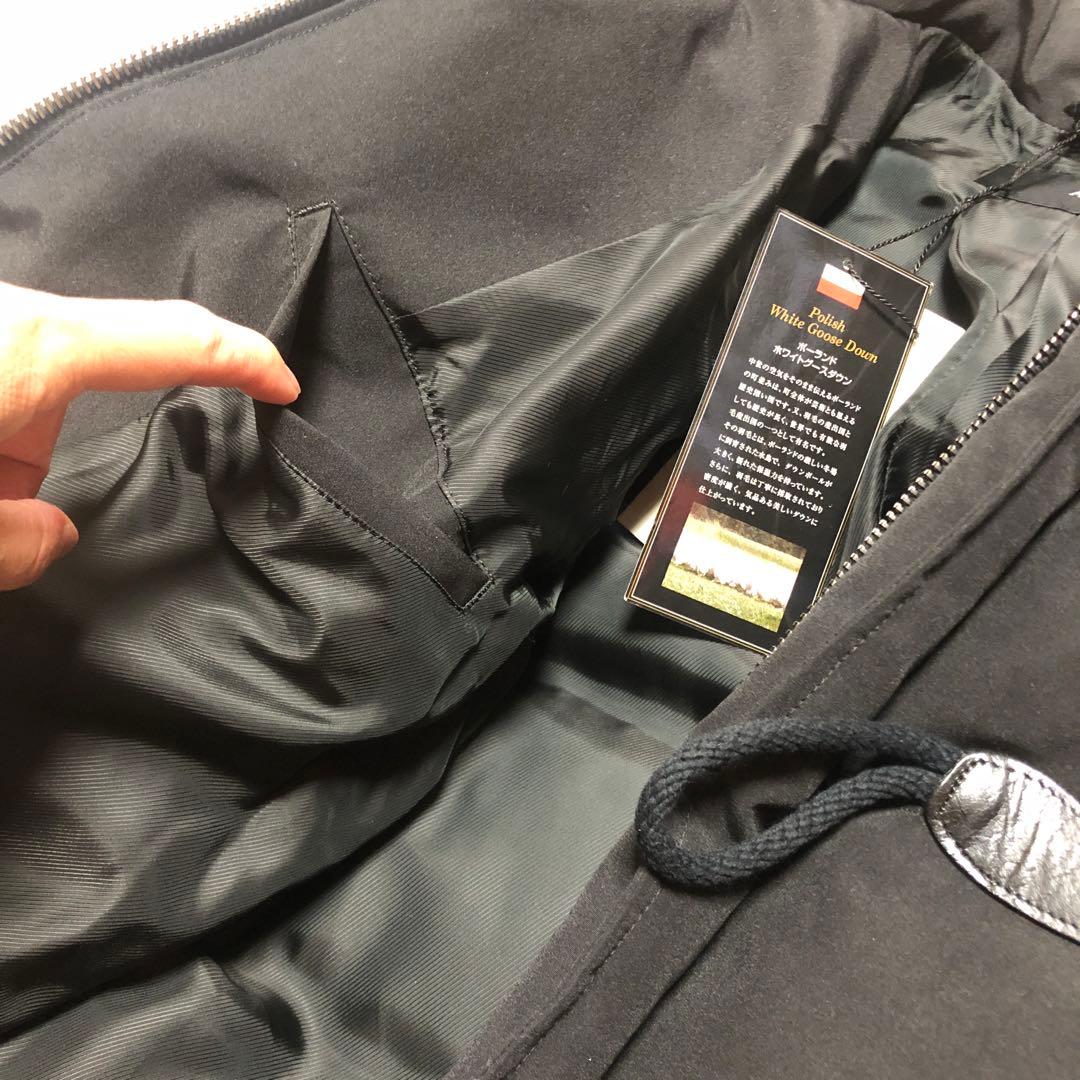 R★新品タグ付き　保管品　定価約15万　AKM ダウンジャケット　ダッフルコート