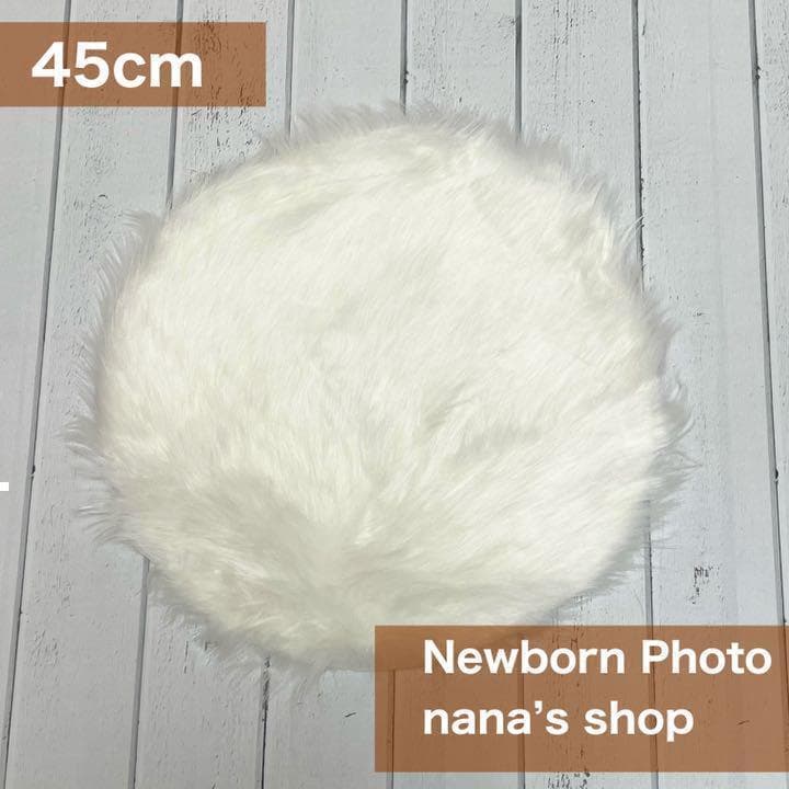 手編み風かごセット【ダークブラウン馬】♪ニューボーンフォト撮影衣装 小道具　干支