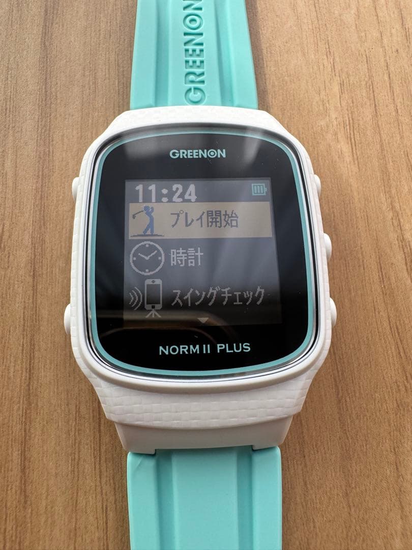 ゴルフウォッチ　ノルム2プラス