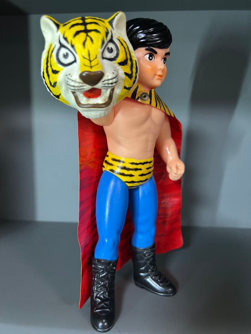 タイガー・マスク　梶原一騎　辻なおき　中嶋製作所