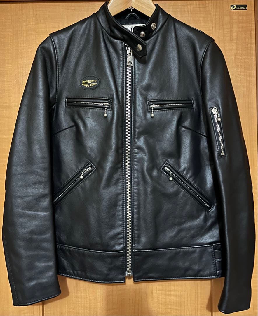 【ルイスレザー×ヒステリック グラマー】レザージャケット