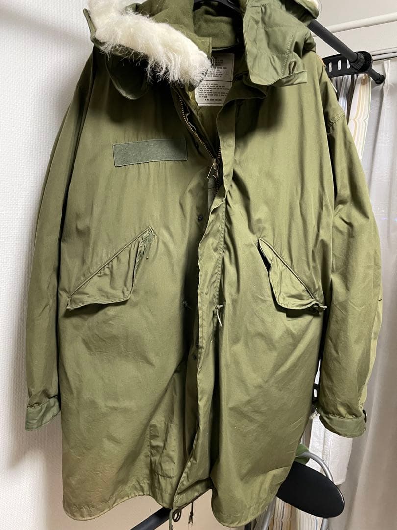 M65 フィッシュテールパーカー フルセットです。