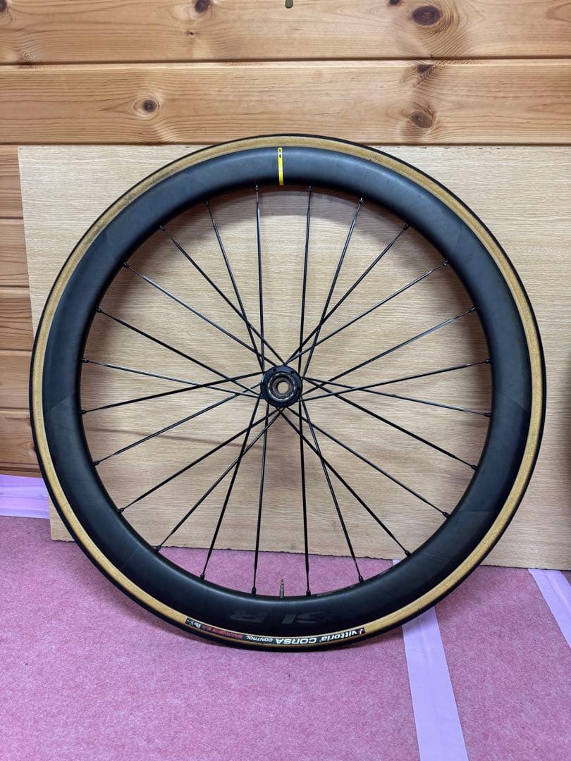 うん マビックコスミックSLR 45 Disc