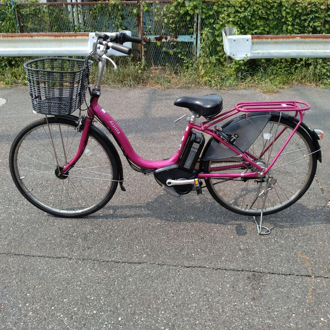 [613]送料無料 ブリヂストン Assista 電動自転車