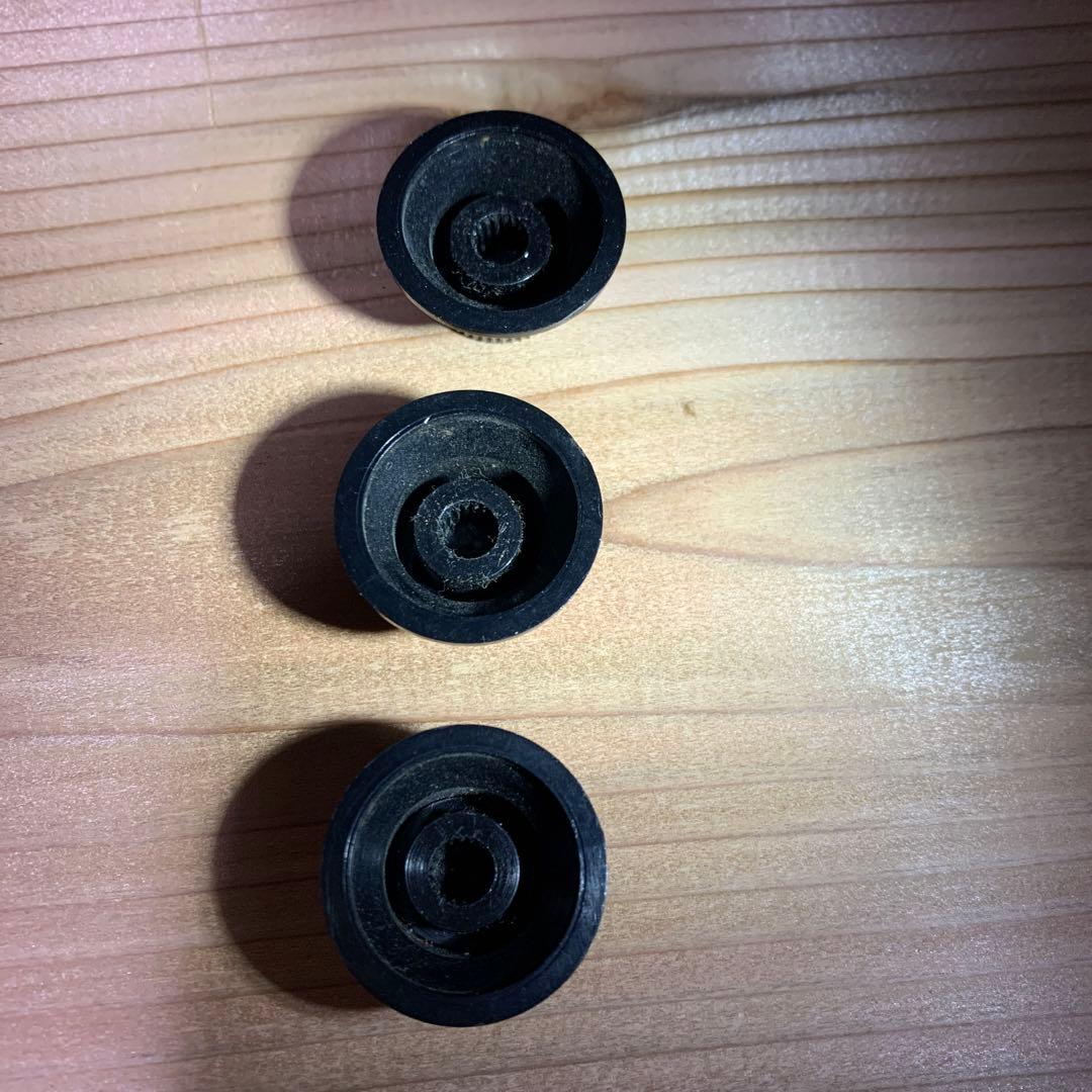 TOKAI ノブセット　当時物　黒　Silver Star