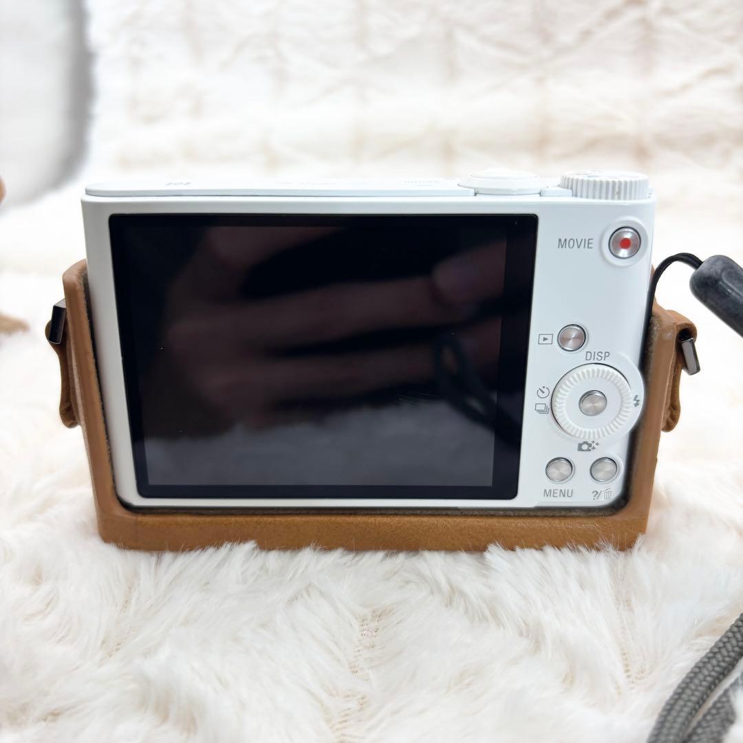 美品・動作良好✨ Sony Cyber-Shot DSC-WX350 ホワイト
