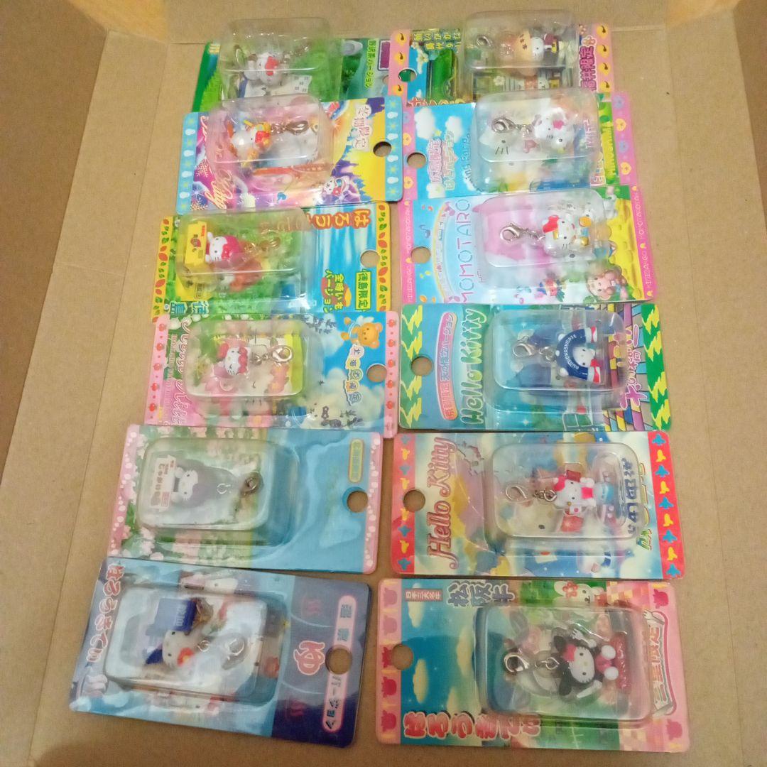 ご当地ハローキティ ストラップ 12個セット
