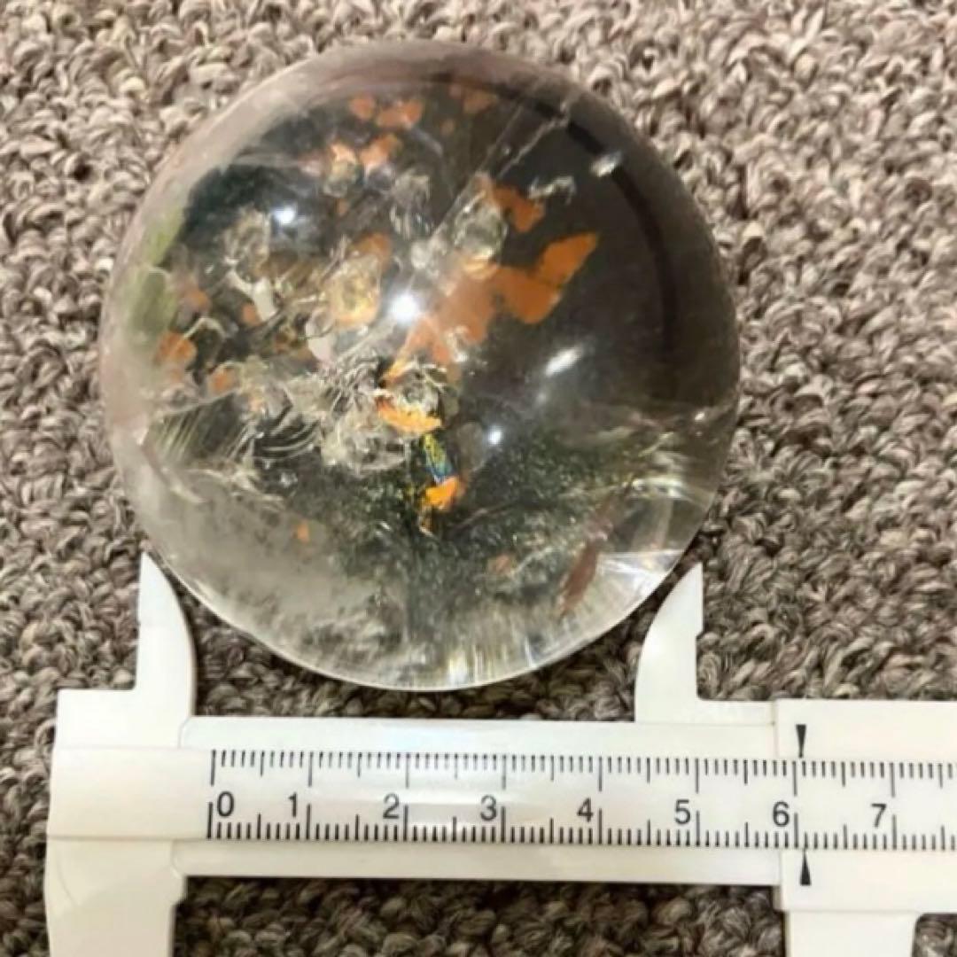 台座付　ガーデンクォーツ　ガーデン水晶　スフィア　丸玉　鑑賞石　パワーストーン