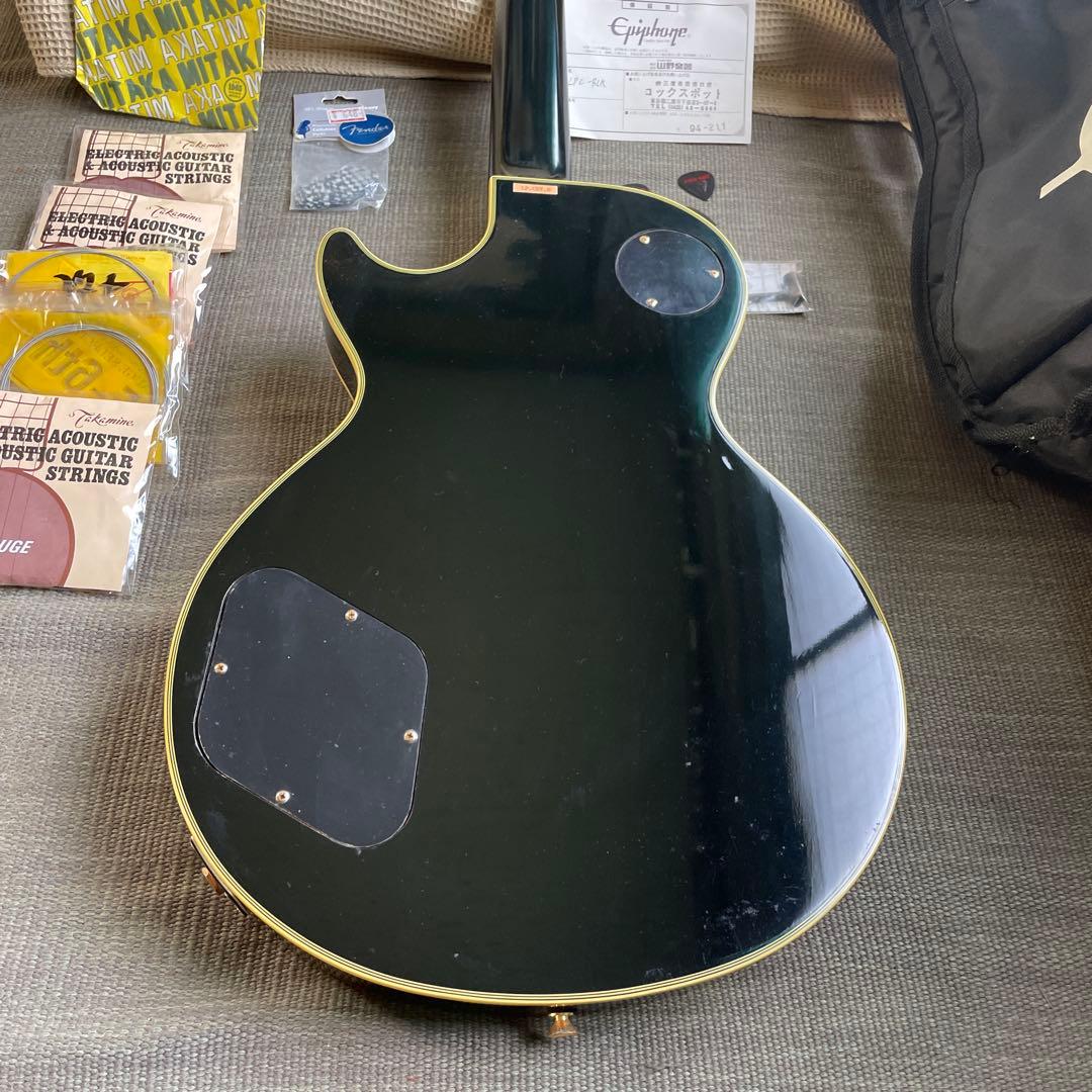 1994年製 韓国製 Epiphone Les Paul Custom 黒