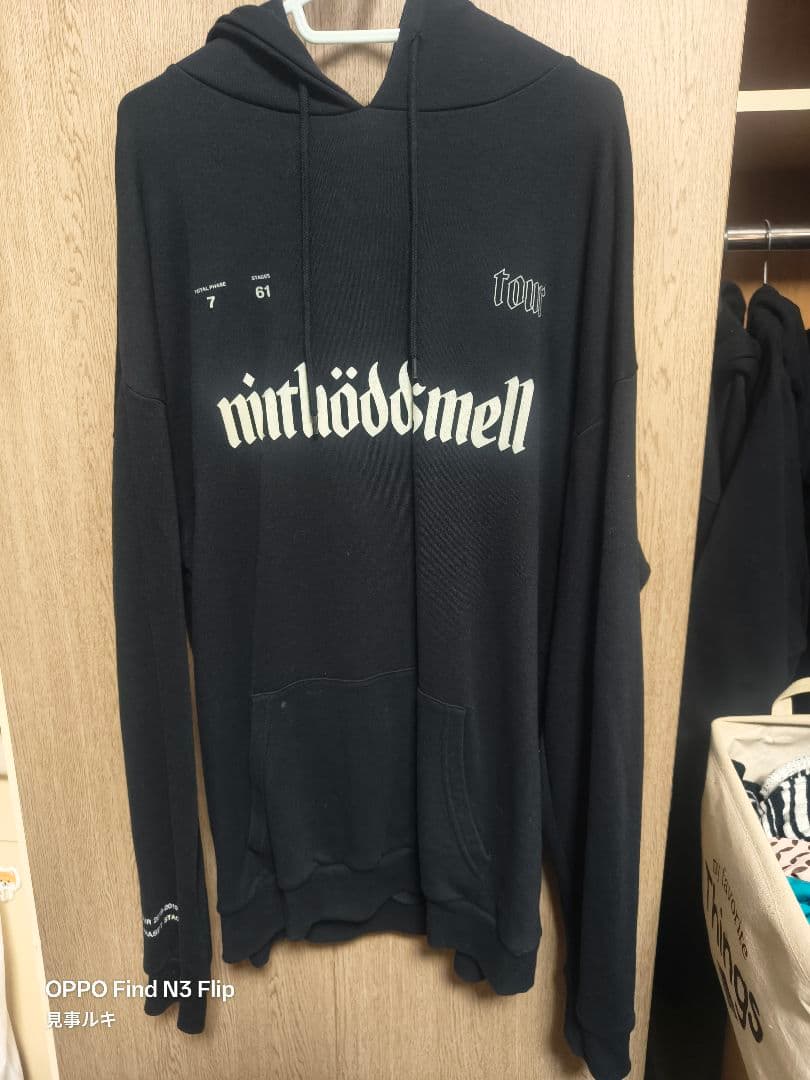 Gazette Ninthoddsmell パーカー Hoodie